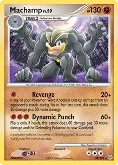 Machamp 31