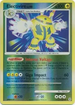 Electivire Reverse Holo 3