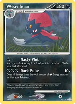 Weavile 40
