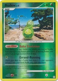 Budew Reverse Holo 43
