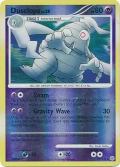 Dusclops Reverse Holo 47