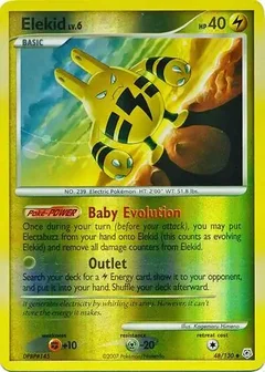 Elekid Reverse Holo 48