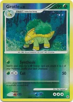 Grotle Reverse Holo 49