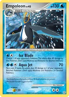 Empoleon Holo 4