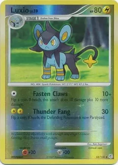 Luxio Reverse Holo 52