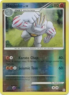 Machoke Reverse Holo 53