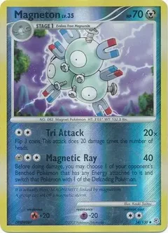 Magneton Reverse Holo 54