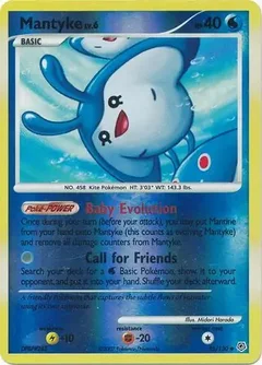 Mantyke Reverse Holo 55