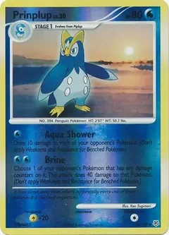 Prinplup Reverse Holo 58