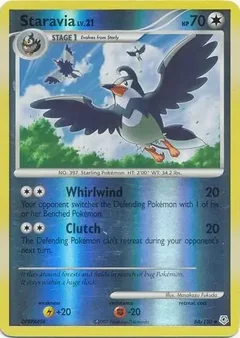 Staravia Reverse Holo 64