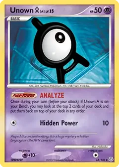 Unown A 65