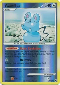 Azurill Reverse Holo 69