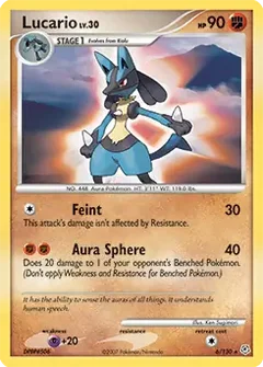 Lucario Holo 6