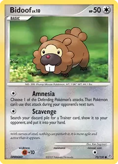 Bidoof 70