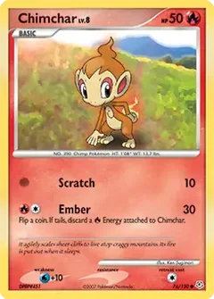 Chimchar 76
