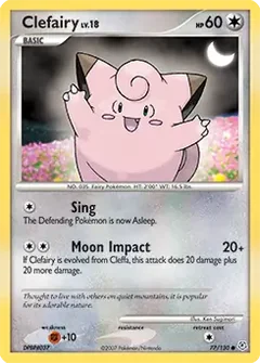 Clefairy 77