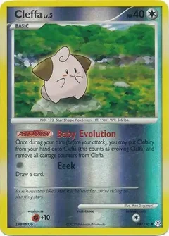 Cleffa Reverse Holo 78