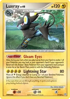 Luxray Holo 7