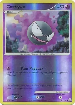 Gastly Reverse Holo 82