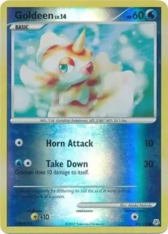 Goldeen Reverse Holo 84