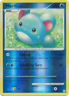 Marill Reverse Holo 88
