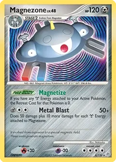 Magnezone Holo 8