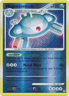 Magnezone Reverse Holo 8