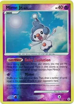 Mime Jr. Reverse Holo 90