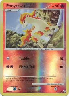 Ponyta Reverse Holo 94