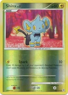 Shinx Reverse Holo 98