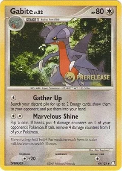 Gabite Prerelease 48