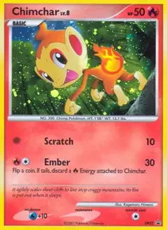 Chimchar DP02