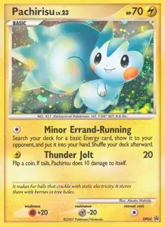 Pachirisu DP04