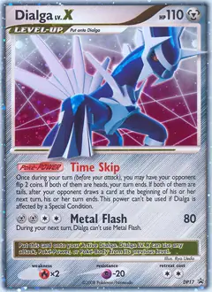 PokeDATA - Check current Pokemon card values for Dialga Lv.X DP17! PokeDATA - Check current Pokemon card values for Dialga Lv.X DP17!