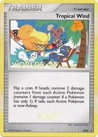 Tropical Wind Worlds 08 Staff DP25