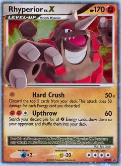 Rhyperior Lv.X DP29
