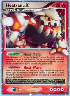 Heatran Lv.X DP31