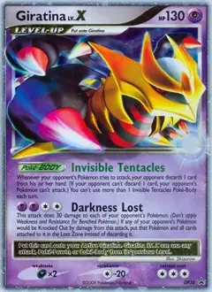 Giratina Lv.X DP38