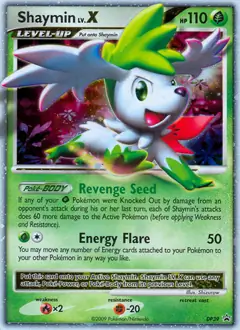 PokeDATA - Check current Pokemon card values for Shaymin Lv.X DP39! PokeDATA - Check current Pokemon card values for Shaymin Lv.X DP39!