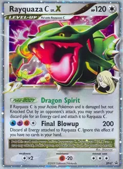 Rayquaza C Lv.X DP47