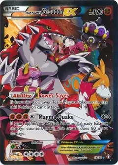 Groudon EX 15