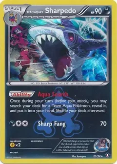 Sharpedo 21