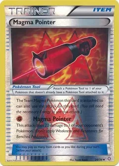 Magma Pointer Reverse Holo 24