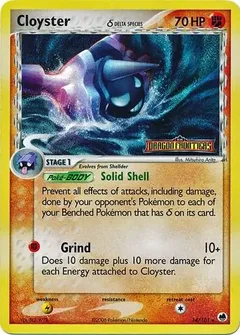 Cloyster Reverse Holo 14