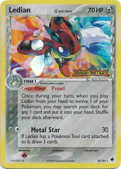 Ledian Reverse Holo 18