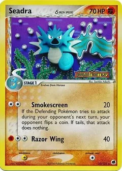 Seadra Reverse Holo 22
