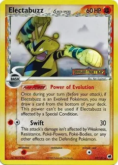 Electabuzz Reverse Holo 29