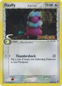 Flaaffy Reverse Holo 30