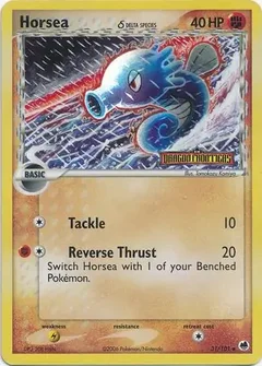 Horsea Reverse Holo 31