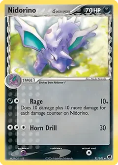 Nidorino 35